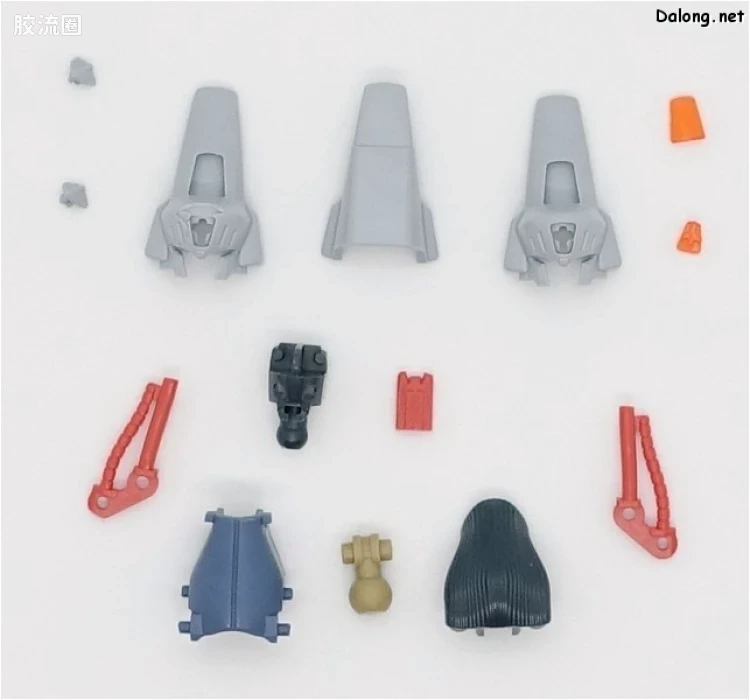 万代综合拼装模型系列 重战机L-GAIM HG 艾尔盖姆 Mk-II/L-GAIM Mk-II - 图片